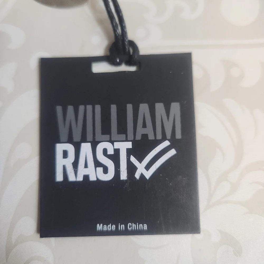 NWT William Rast Black Slouchy Knit Hat/ Beanie - Picture 6 of 9